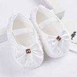 Baby Girl Shoes Toddler Newborn Bow First Walkers Princess Baby Soft Sole Anti-Slip Sapatinhos Para Bebe Menina Moccasins