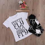 Boys Summer Clothing Set Short Sleeve Shirt+ Long Pants Outfits  2018 pudcoco shirt short sleeve summer boy's clothing