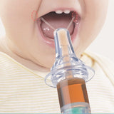 2018 New baby kids smart medicine dispenser newborn feed medication device utensil medicine dropper with scale cup kit Baby Care