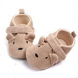 2019 New Arrival Toddler Newborn Baby Boys Girls Animal Crib Shoes Infant Cartoon Soft Sole Non-slip Cute Warm Animal Baby Shoes