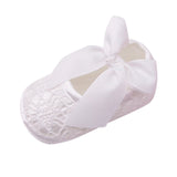 2019 Newborn Baby Girls Soft Shoes Soft Soled Non-slip Bowknot Footwear Crib Shoes kız bebek ayakkabı