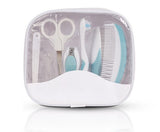 Baby Health Care Kit Portable Newborn Baby Grooming Kit Nail Clipper Scissors Hair Brush Comb Safety Care Set Hot Sale