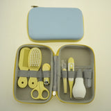 Baby Health Care Kit Portable Newborn Baby Grooming Kit Nail Clipper Scissors Hair Brush Comb Safety Care Set Hot Sale