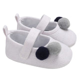 New born Baby Girl Flower Sneakers Toddler Cotton Bow Casual Shoes Infant Little Girls Princess Sequin Stars Leather Shoes 0-18Ms