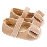 New born Baby Girl Flower Sneakers Toddler Cotton Bow Casual Shoes Infant Little Girls Princess Sequin Stars Leather Shoes 0-18Ms
