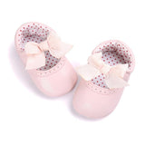 New born Baby Girl Flower Sneakers Toddler Cotton Bow Casual Shoes Infant Little Girls Princess Sequin Stars Leather Shoes 0-18Ms