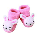 NEW Collection baby shoes Cartoon Newborn Kids Baby Girls Boys Anti-Slip Warm Socks Slipper Shoes Boots buciki