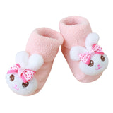 NEW Collection baby shoes Cartoon Newborn Kids Baby Girls Boys Anti-Slip Warm Socks Slipper Shoes Boots buciki