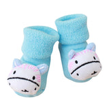 NEW Collection baby shoes Cartoon Newborn Kids Baby Girls Boys Anti-Slip Warm Socks Slipper Shoes Boots buciki