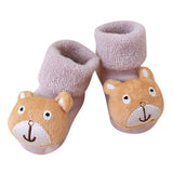 NEW Collection baby shoes Cartoon Newborn Kids Baby Girls Boys Anti-Slip Warm Socks Slipper Shoes Boots buciki