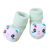 NEW Collection baby shoes Cartoon Newborn Kids Baby Girls Boys Anti-Slip Warm Socks Slipper Shoes Boots buciki