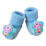 NEW Collection baby shoes Cartoon Newborn Kids Baby Girls Boys Anti-Slip Warm Socks Slipper Shoes Boots buciki