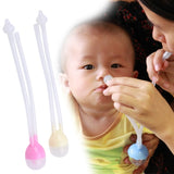 New Born Baby Safety Nose Cleaner Vacuum Suction Nasal Aspirator Nasal Snot Nose Cleaner Baby Care High Quality Infants children