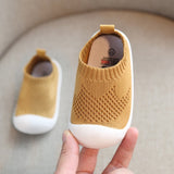 NEW  Kid Baby First Walkers Shoes 2019 Spring Infant Toddler Shoes Girls Boy Casual Mesh Shoes Soft Bottom Comfortable Non-slip Shoes