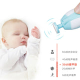 Baby Health Care Kits Baby Nail Care Set Electric Baby Toddler Nail Trimmer Clippers  Storage Box for traveling