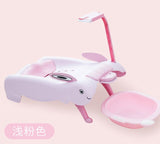 Children's Shampoo Chair Shampoo Bed Folding Large Baby with Mobile Phone Bracket Shampoo Chair Kids Furniture