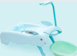 Children's Shampoo Chair Shampoo Bed Folding Large Baby with Mobile Phone Bracket Shampoo Chair Kids Furniture
