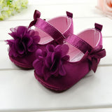 NEW  Baby Shoes Toddler Girl First Walkers Toddler Shoes Boots Multi-color Dot Bow Soft Sole Shoes for Girls Children's Shoes