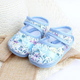 NEW  Baby Shoes Toddler Girl First Walkers Toddler Shoes Boots Multi-color Dot Bow Soft Sole Shoes for Girls Children's Shoes