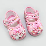 NEW  Baby Shoes Toddler Girl First Walkers Toddler Shoes Boots Multi-color Dot Bow Soft Sole Shoes for Girls Children's Shoes