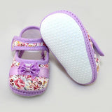 NEW  Baby Shoes Toddler Girl First Walkers Toddler Shoes Boots Multi-color Dot Bow Soft Sole Shoes for Girls Children's Shoes