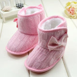 NEW  Baby Shoes Toddler Girl First Walkers Toddler Shoes Boots Multi-color Dot Bow Soft Sole Shoes for Girls Children's Shoes