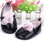 NEW  Baby Shoes Toddler Girl First Walkers Toddler Shoes Boots Multi-color Dot Bow Soft Sole Shoes for Girls Children's Shoes