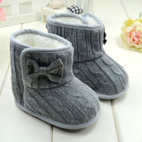 NEW  Baby Shoes Toddler Girl First Walkers Toddler Shoes Boots Multi-color Dot Bow Soft Sole Shoes for Girls Children's Shoes