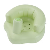 ORZ Inflatable Baby Kids Chair Children's Furniture PVC Bath Sofa Baby Learn Stool Training Seat Portable Kids Dining Chair