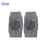 1pair Baby Care Knee Socks Baby Knee Protector Pads Non Slip Silicone gel Safety Crawl Training Kid Elbow Cushion Breathable