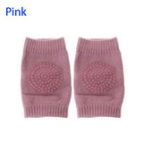 1pair Baby Care Knee Socks Baby Knee Protector Pads Non Slip Silicone gel Safety Crawl Training Kid Elbow Cushion Breathable