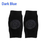 1pair Baby Care Knee Socks Baby Knee Protector Pads Non Slip Silicone gel Safety Crawl Training Kid Elbow Cushion Breathable
